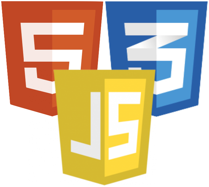 Logo HTML, CSS e JS